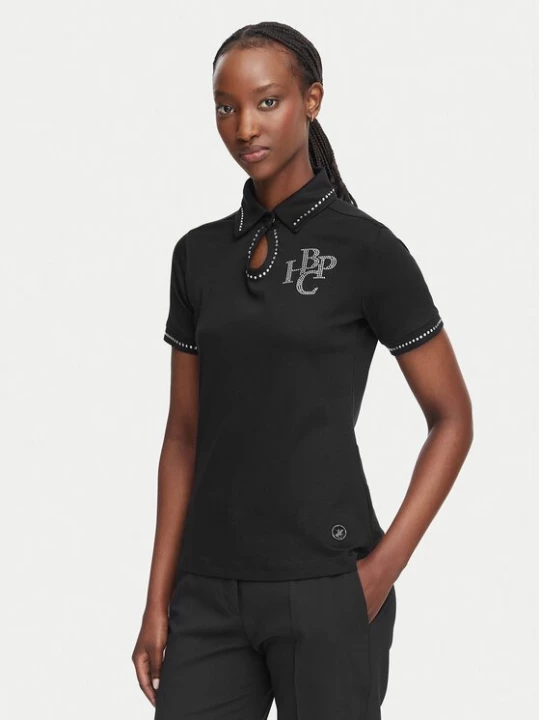 Obrázek produktu Beverly Hills Polo Club Polokošile L2601-HR Černá Regular Fit