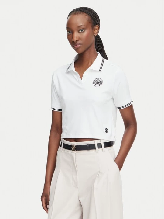 Obrázek produktu Beverly Hills Polo Club Polokošile L2605-HR Bílá Regular Fit
