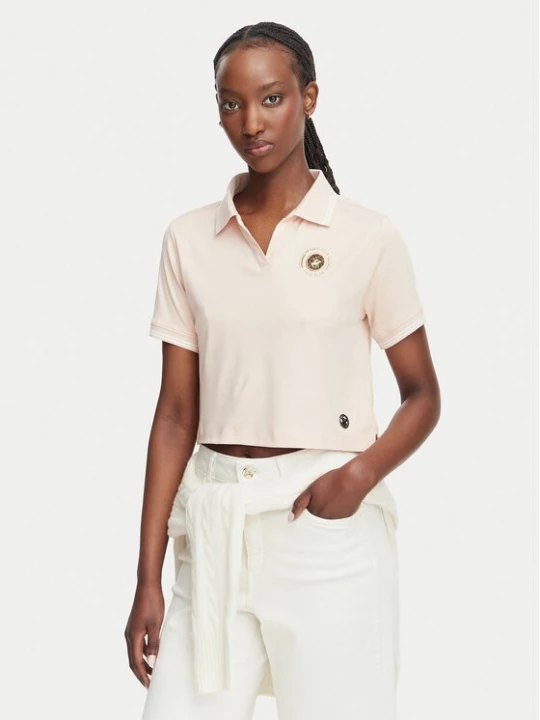 Obrázek produktu Beverly Hills Polo Club Polokošile L2605-HR Světle růžová Regular Fit
