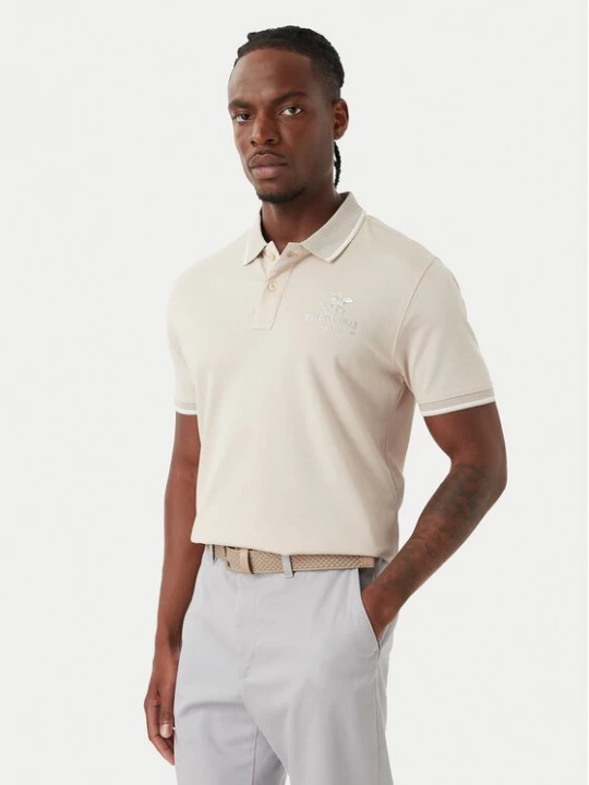 Obrázek produktu Beverly Hills Polo Club Polokošile M2607-HR Béžová Regular Fit