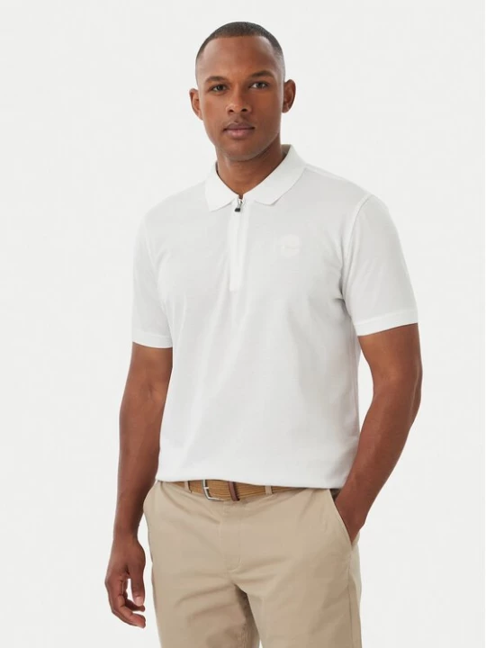 Obrázek produktu Beverly Hills Polo Club Polokošile M2734 Bílá Regular Fit