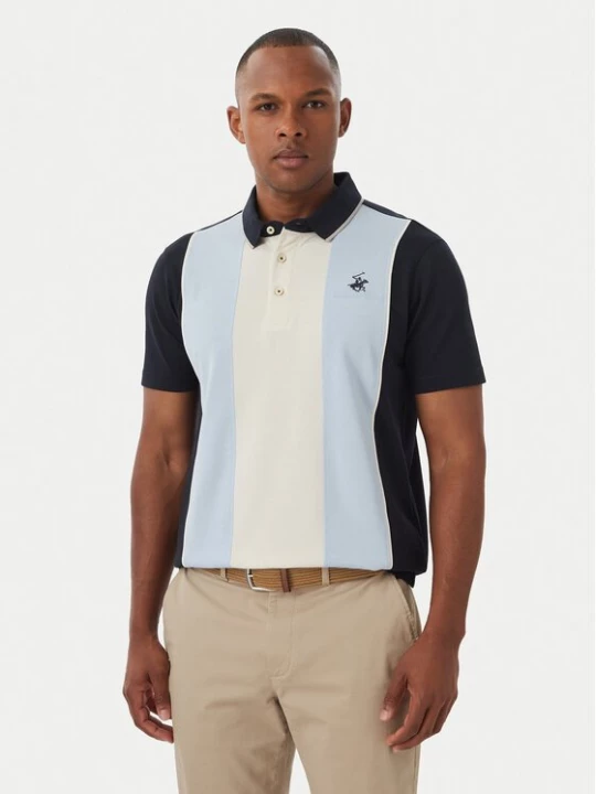 Obrázek produktu Beverly Hills Polo Club Polokošile M2750 Tmavomodrá Regular Fit