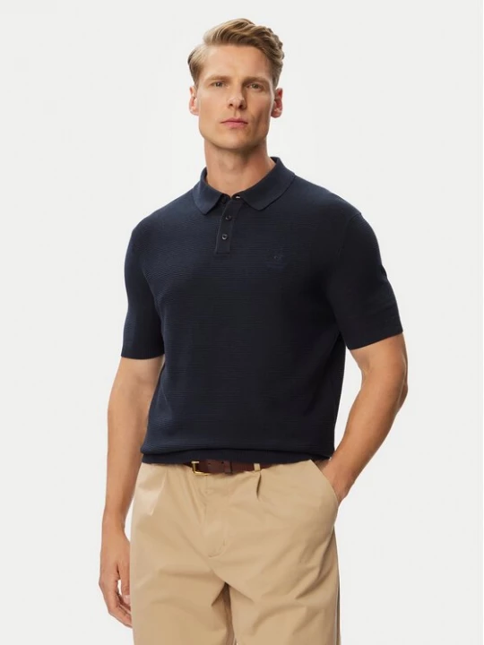Obrázek produktu Beverly Hills Polo Club Polokošile P-SS26M-M7280NVY Tmavomodrá Regular Fit