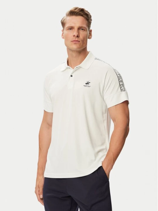 Obrázek produktu Beverly Hills Polo Club Polokošile P-SS26M-P0170 Bílá Regular Fit