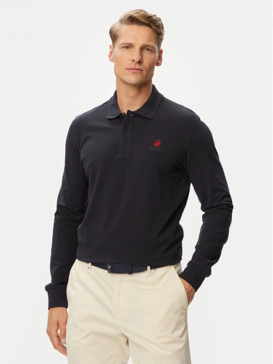 Obrázek produktu Beverly Hills Polo Club Polokošile P-SS26M-P424125 Tmavomodrá Regular Fit