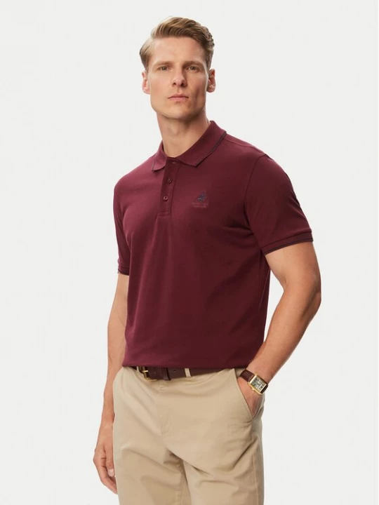 Obrázek produktu Beverly Hills Polo Club Polokošile P-SS26M-P42561 Bordó Regular Fit