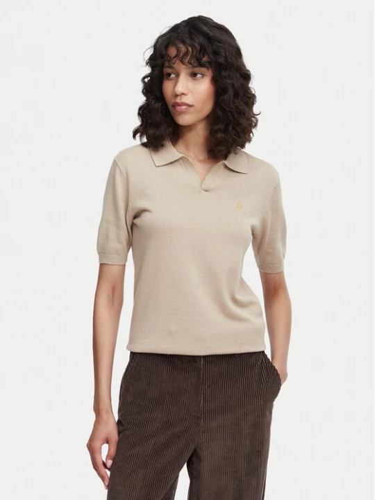 Obrázek produktu Beverly Hills Polo Club Polokošile P-SS26W-M550273 Béžová Regular Fit
