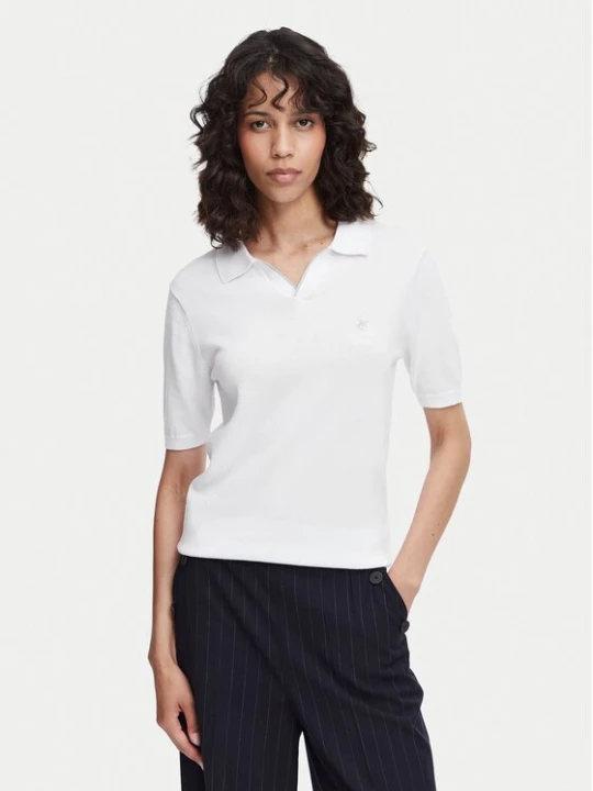 Obrázek produktu Beverly Hills Polo Club Polokošile P-SS26W-M550273 Bílá Regular Fit