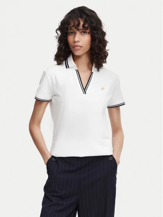 Obrázek produktu Beverly Hills Polo Club Polokošile P-SS26W-P0300 Bílá Regular Fit