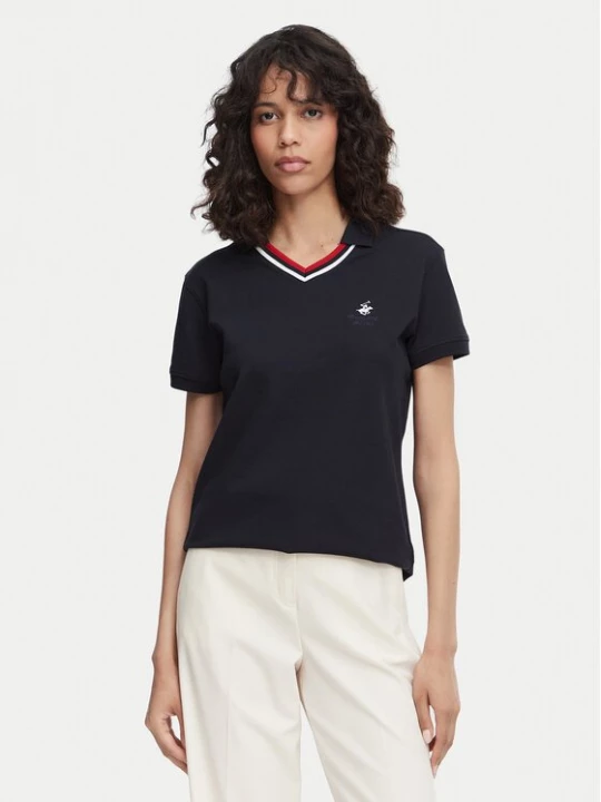 Obrázek produktu Beverly Hills Polo Club Polokošile P-SS26W-P2217 Tmavomodrá Regular Fit