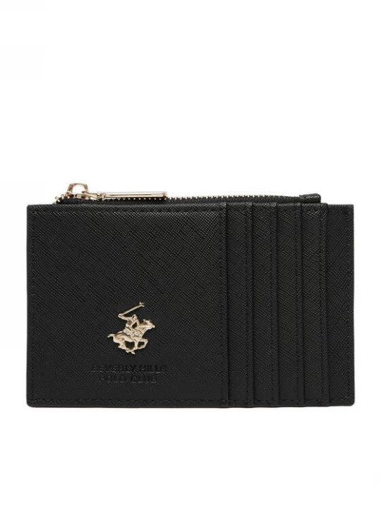 Obrázek produktu Beverly Hills Polo Club Pouzdro na kreditní karty CWBEO-BHPC-W1-003-AW26 Černá