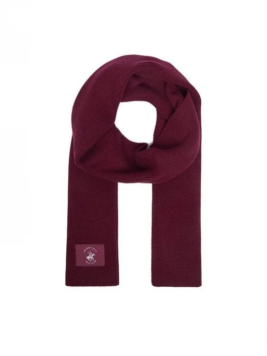 Obrázek produktu Beverly Hills Polo Club Šál CWBEO-BHPC-W4-001-AW26 Bordó