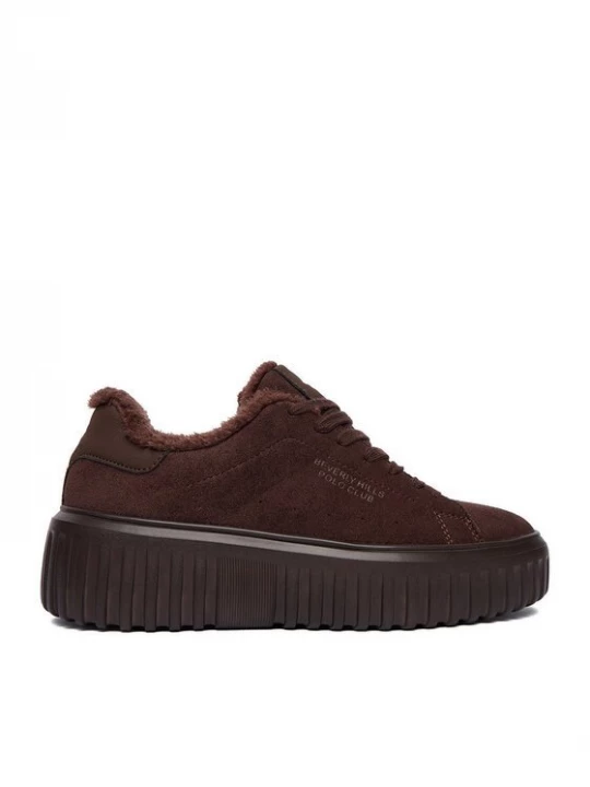 Obrázek produktu Beverly Hills Polo Club Sneakersy CEO-BHPC2024/12/28 Tmavě hnědá