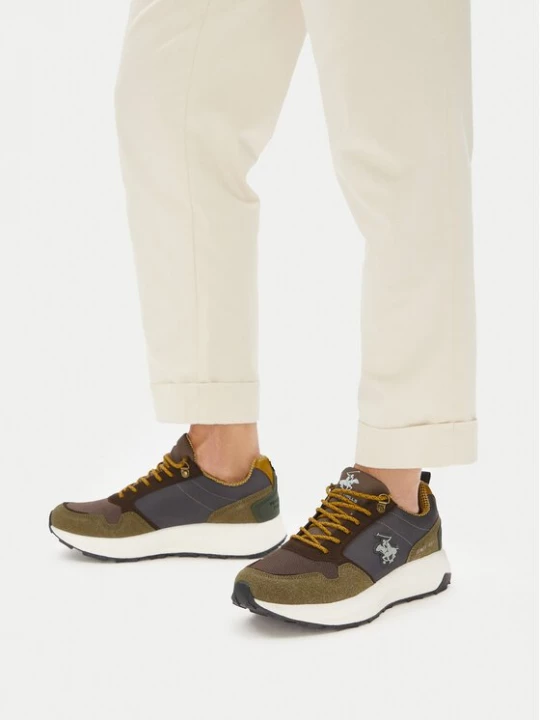 Obrázek produktu Beverly Hills Polo Club Sneakersy CEO-V5-DARIO Khaki