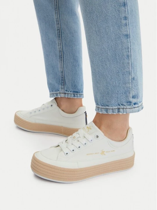 Obrázek produktu Beverly Hills Polo Club Sneakersy CEO-WSS21536-01 Bílá