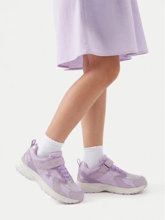 Obrázek produktu Beverly Hills Polo Club Sneakersy CEOWB-V9-26016(DZ) Fialová