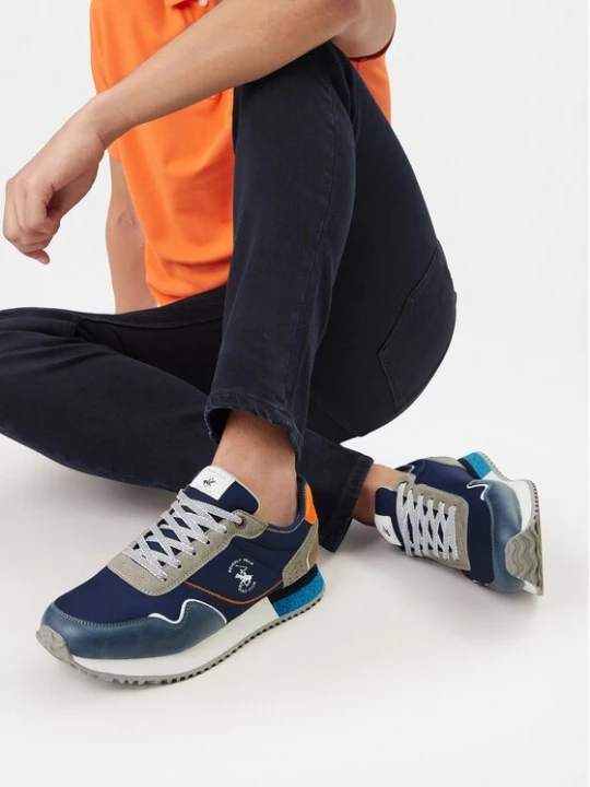 Obrázek produktu Beverly Hills Polo Club Sneakersy EO-GUIDIO-01 Tmavomodrá