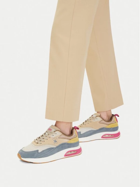 Obrázek produktu Beverly Hills Polo Club Sneakersy EO-L240061 Béžová