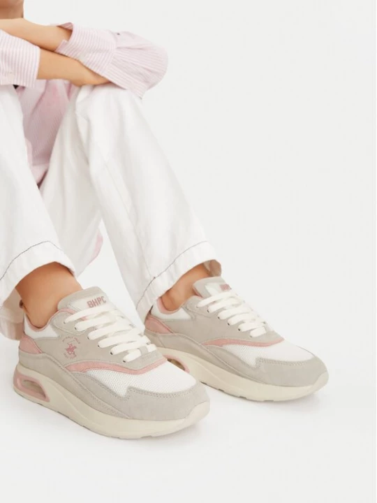 Obrázek produktu Beverly Hills Polo Club Sneakersy EO-L2400612 Béžová