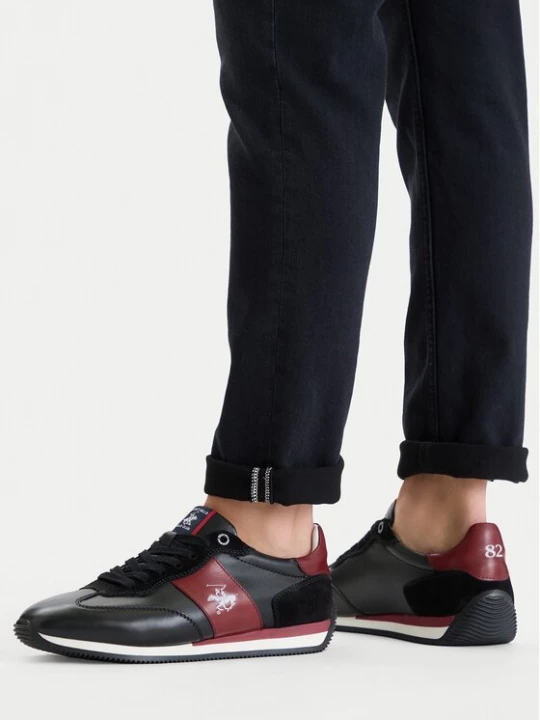 Obrázek produktu Beverly Hills Polo Club Sneakersy EO-SCOTT-10 MI08 Černá