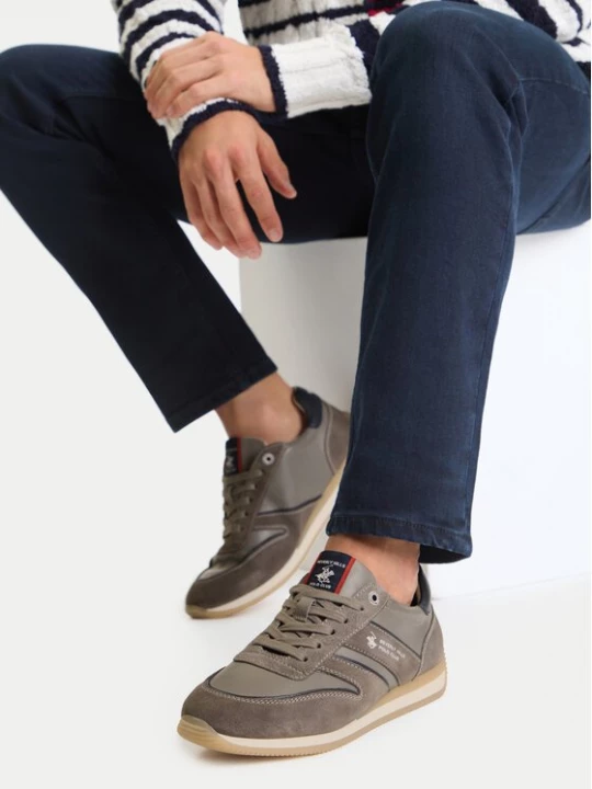 Obrázek produktu Beverly Hills Polo Club Sneakersy EO-SCOTT-12 MI08 Šedá
