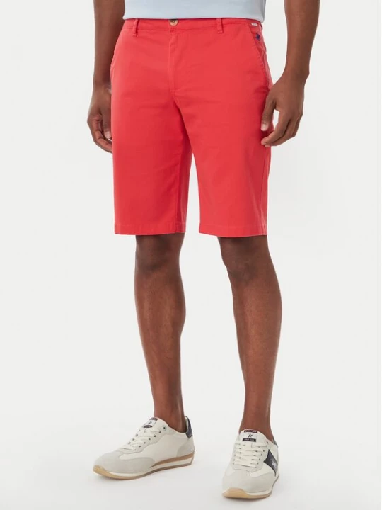 Obrázek produktu Beverly Hills Polo Club Šortky z materiálu B472456 Červená Regular Fit