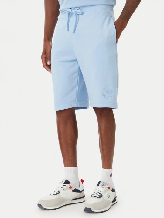 Obrázek produktu Beverly Hills Polo Club Sportovní kraťasy M6339B Světle modrá Regular Fit