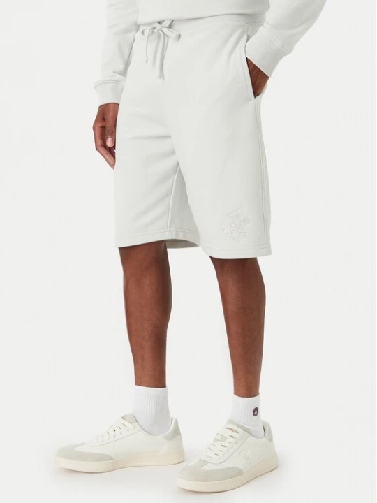 Obrázek produktu Beverly Hills Polo Club Sportovní kraťasy M6339B Světle šedá Regular Fit