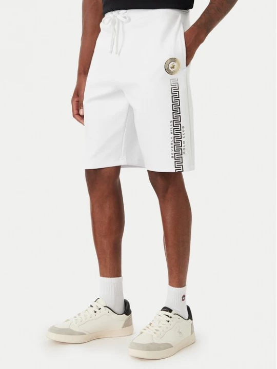 Obrázek produktu Beverly Hills Polo Club Sportovní kraťasy M6603B-HR Bílá Regular Fit
