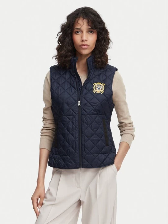 Obrázek produktu Beverly Hills Polo Club Sportovní vesta P-SS26W-JK0281-0298 Tmavomodrá Regular Fit