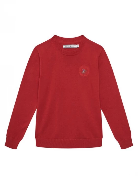 Obrázek produktu Beverly Hills Polo Club Svetr 76B5W0029 Červená Regular Fit