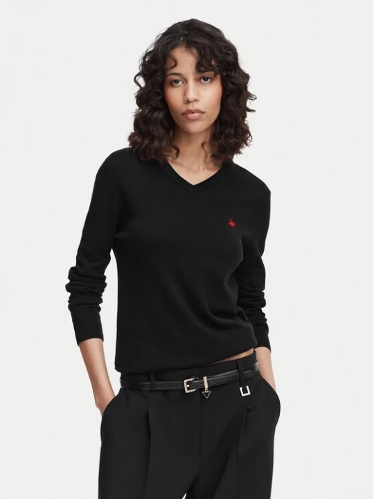 Obrázek produktu Beverly Hills Polo Club Svetr P-SS26W-M536563 Černá Regular Fit
