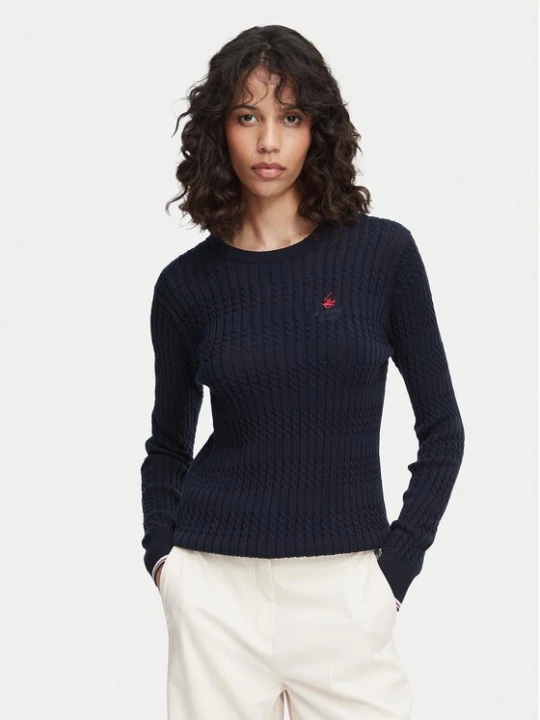 Obrázek produktu Beverly Hills Polo Club Svetr P-SS26W-M537390 Tmavomodrá Regular Fit