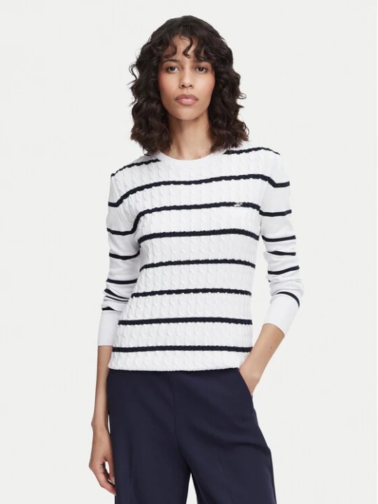 Obrázek produktu Beverly Hills Polo Club Svetr P-SS26W-M6565 Bílá Regular Fit
