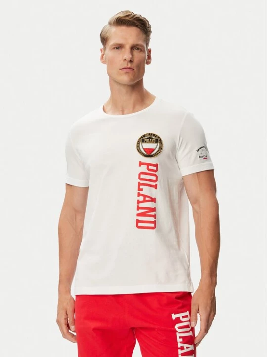 Obrázek produktu Beverly Hills Polo Club T-Shirt F-SS26M-TS0005 POL Bílá Regular Fit