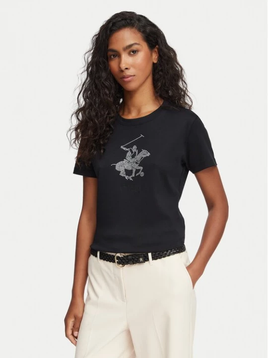 Obrázek produktu Beverly Hills Polo Club T-Shirt L1608-HR Černá Regular Fit