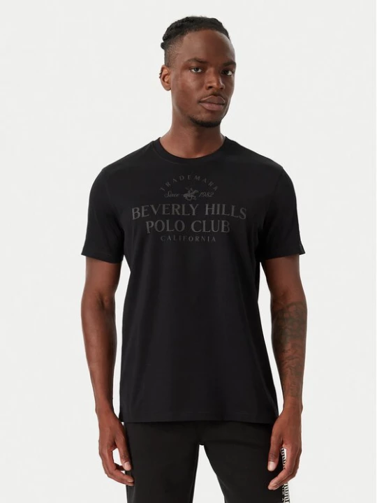 Obrázek produktu Beverly Hills Polo Club T-Shirt M1303 Černá Regular Fit