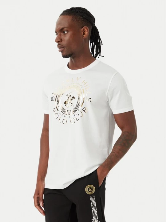 Obrázek produktu Beverly Hills Polo Club T-Shirt M1342 Bílá Regular Fit