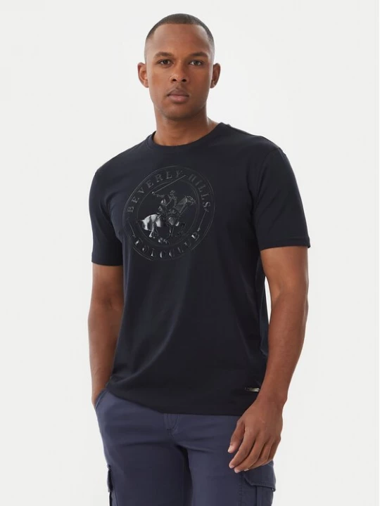 Obrázek produktu Beverly Hills Polo Club T-Shirt M1546 Tmavomodrá Regular Fit