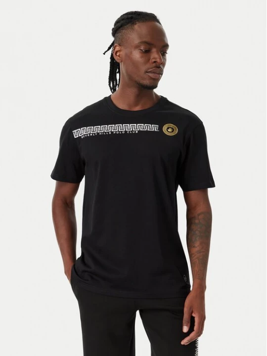 Obrázek produktu Beverly Hills Polo Club T-Shirt M1608-HR Černá Regular Fit