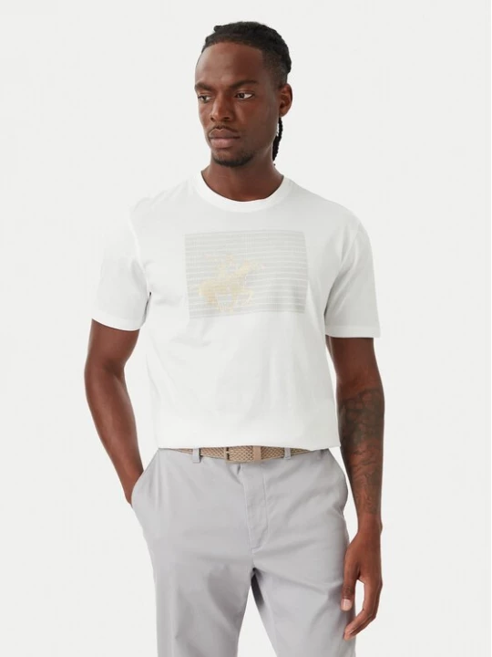 Obrázek produktu Beverly Hills Polo Club T-Shirt M1617-HR Bílá Regular Fit