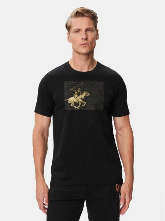 Obrázek produktu Beverly Hills Polo Club T-Shirt M1617-HR Černá Regular Fit