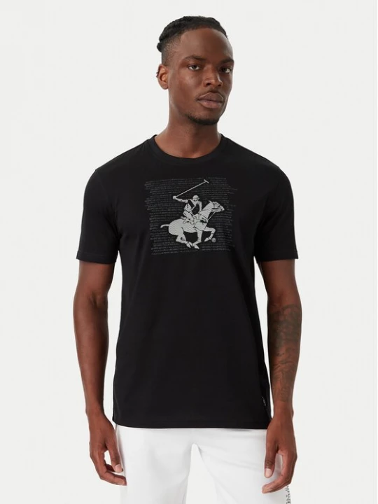 Obrázek produktu Beverly Hills Polo Club T-Shirt M1623-HR Černá Regular Fit