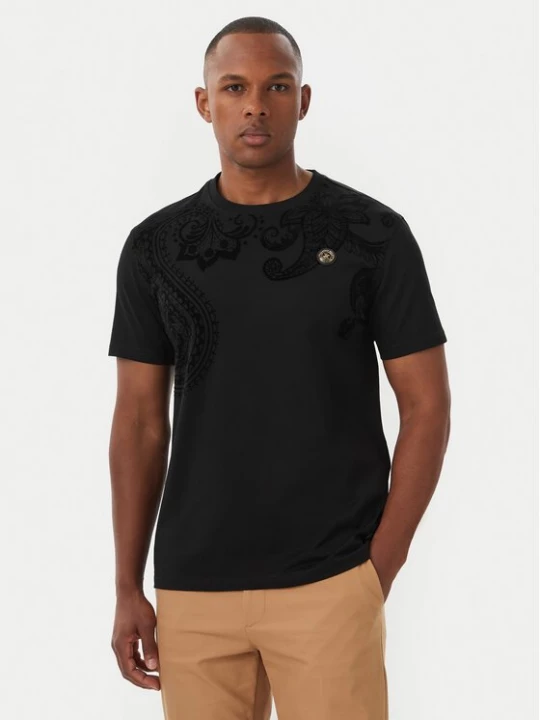 Obrázek produktu Beverly Hills Polo Club T-Shirt M1631-HR Černá Regular Fit