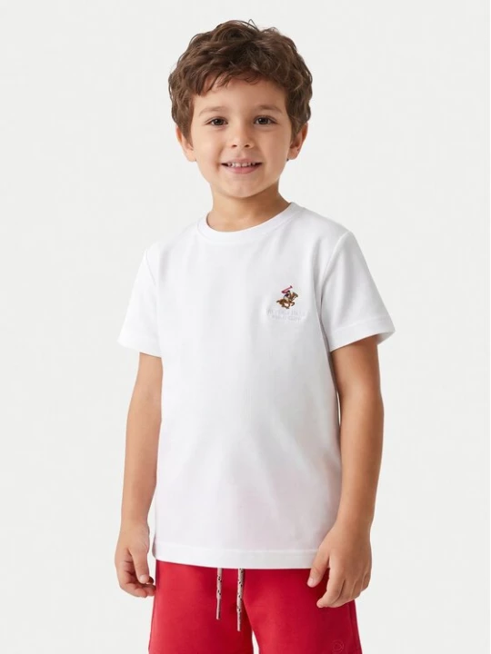 Obrázek produktu Beverly Hills Polo Club T-Shirt P-SS26B-TS0131 Bílá Regular Fit