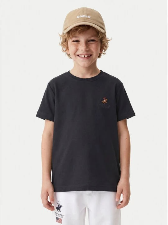 Obrázek produktu Beverly Hills Polo Club T-Shirt P-SS26B-TS0131 Tmavomodrá Regular Fit