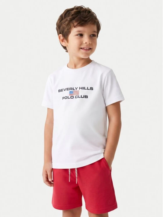 Obrázek produktu Beverly Hills Polo Club T-Shirt P-SS26B-TS0132 Bílá Regular Fit