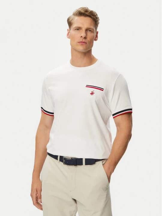 Obrázek produktu Beverly Hills Polo Club T-Shirt P-SS26M-TS0112 Bílá Regular Fit