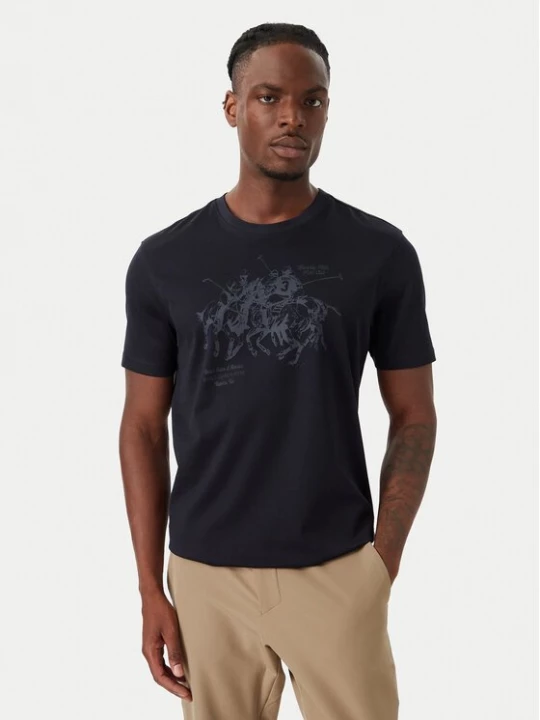 Obrázek produktu Beverly Hills Polo Club T-Shirt P-SS26M-TS101 Tmavomodrá Regular Fit