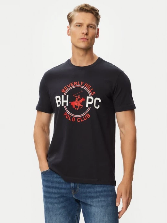 Obrázek produktu Beverly Hills Polo Club T-Shirt P-SS26M-TS1258 Tmavomodrá Regular Fit